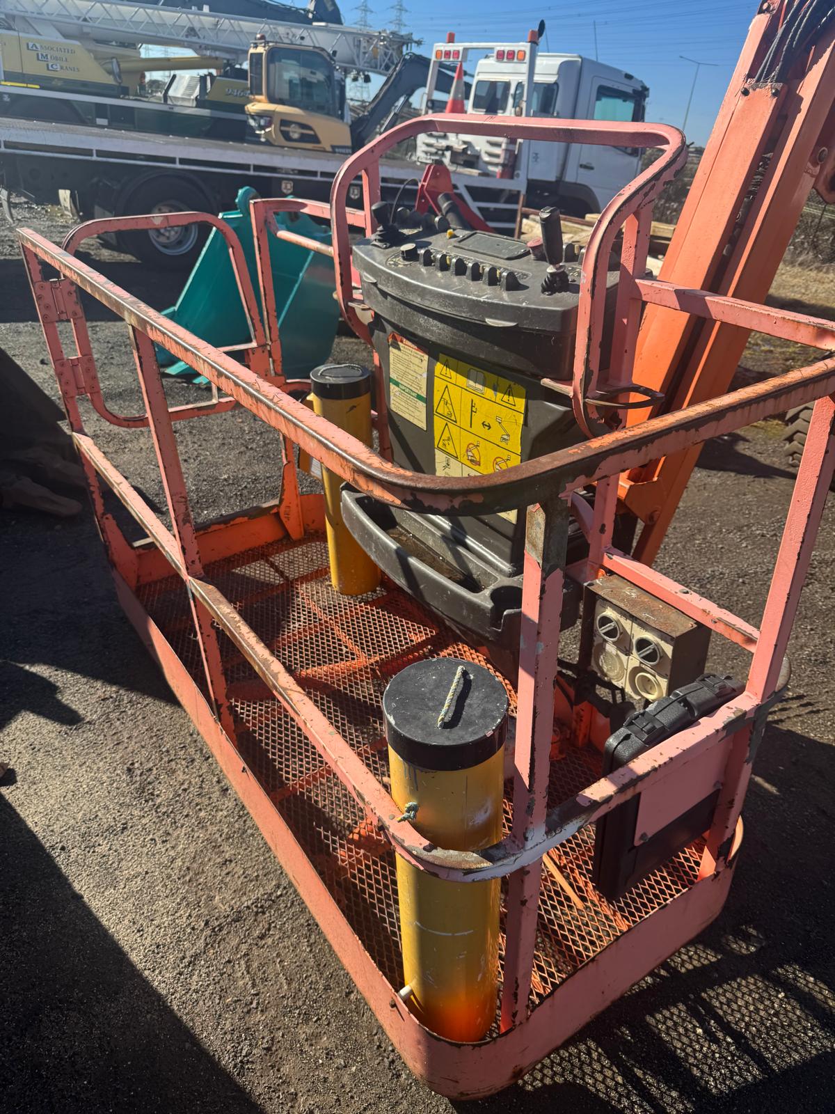 Sold - Telescopic Boom Lift - View 3